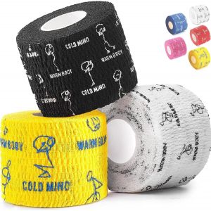 Preuve De La Sueur Bande De Pouce-Tape Crossfit,Ruban D'haltérophilie Musculation Weightlifting Fitnes,Hook Grip Tape Athlétique Pour Doigts.[K509] - Neuf