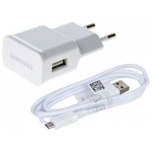 Chargeur Secteur + Cable Micro Usb Eta-U90ewe - Original Samsung Galaxy S5 Mini - Neuf