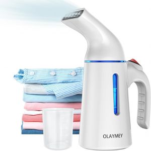 MEVRONISSHOP-Steamer Repasseur &agrave; vapeur - 700 W, brosse &agrave; vapeur pour v&ecirc;tements - pr&eacute;chauffage en 40 secondes, mini repasseur &agrave; vapeur l&eacute;ger de 0,45 kg pour les voyages et la maison, fer &agrave; repasser &agrave; - Neuf