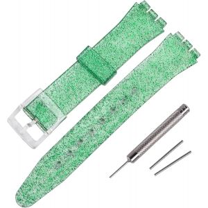 Eryi-Bracelet De Rechange En Silicone Pour Montre Swatch - Neuf