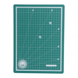 Tapis de planche a decouper A4 en PVC composite, tampon de gravure, sculpture, fournitures scolaires et de bureau - Neuf
