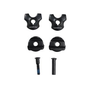 Collier De Tige De Selle De Vélo Pour Rails De Selle En Carbone Adaptateur 7x9mm Tube De Tige De Selle De Vélo Clips Ovales / Ronds Accessoires De Cyclisme - Neuf
