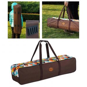 Sac De Rangement De Poteau De Tente Équipement De Camping Étanche Bâton De Trekking En Plein Air - Neuf