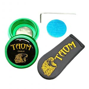 Porte-Craie Pour Queue De Billard, Boite A Craie Compacte Pour Billard, Etui De Poche Pour Craie De Billard Noir - Neuf