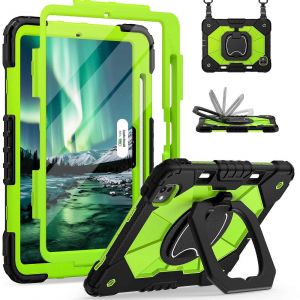 &iquest;&iquest;tui pour iPad Pro 11 pouces M4, coque robuste bleu marine avec support rotatif &iquest;&iquest; 360&iexcl;&atilde; et porte-stylet - Neuf