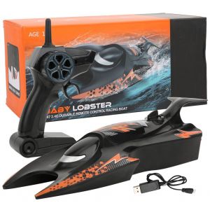 Bateau Electrique Rc 2,4 G, 1/47, Simulation, Modele De Vehicule, Jouet Pour Enfants, Cadeau - Neuf