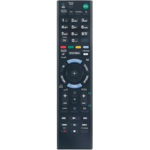 RMT-TZ120E 149317611 Télécommande de remplacement pour SONY KDL32R505C KDL32RD433 KDL40R353C KDL40R471A KDL32R435B KDL46R473A KDL40R555C KDL48R555C KDL40R485B KDL32R303B KDL32RD303KDL40RD353KDL32R505C - Neuf
