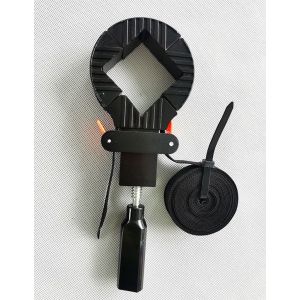 L'angle Est Réglable Pince Multi-Fonction 6-Mâchoire Réglable Coin De La Bande De Serrage De La Sangle De Serrage De La Sangle De Presses Pour Le Cadre Photo Et Tiroir En Bois - Neuf