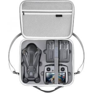 Startrc &Eacute;tui De Voyage En Pu Pour Dji Mavic 4 Pro Fly More Combo, Compatible Rc 2, Rangement Accessoires & Batterie. - Neuf