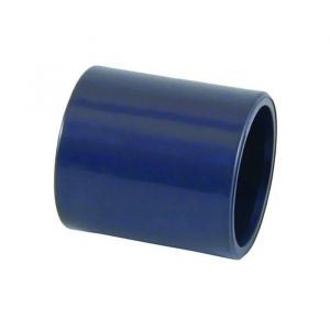 Manchon PVC &agrave; Coller 25 mm PN16 - Raccord Robuste pour Tube PVC - Neuf