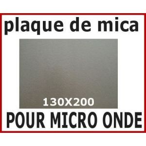 Plaque de mica à découper pour micro-ondes - Neuf