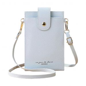 Sac de téléphone portable féminin Filles Petit sac à bandoulière Femmes Mini sac à bandoulière cadeau - Neuf