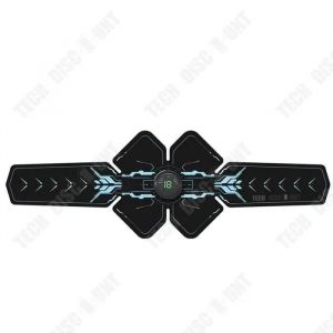 Td&reg; Ems Muscle Abdominal Autocollant Forme Perte De Graisse Ceinture Musculaire Abdominale Appareil De Fitness Abdominal - Neuf