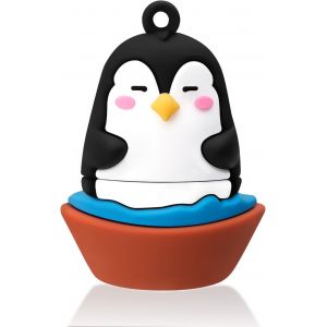 Cute Penguin Design High Speed USB Flash Drive 16GB Gift for Kids Students 16G Penguin - Neuf