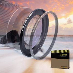 67mm vers Objectif 86mm Adaptateur d'objectif,pour Objectif 67mm vers Filtre 86mm Adaptateur,Compatible avec Tous Les Accessoires de Filtre de 86mm - Neuf