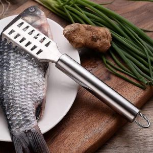 Ventes Promotionnelles Grattoir Écailles De Poisson Grattoir En Acier Inoxydable - Neuf