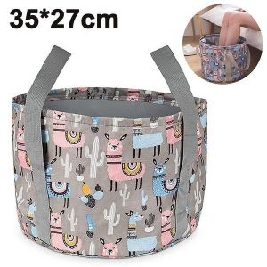 Seau De Voyage Pliable Polyvalent - Lavabo Portable Pour Le Camping, La Plage Et La Maison - L&eacute;ger Et Durable, Capacit&eacute; 21 L/26 L - Neuf