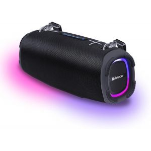 Haut-Parleur Bluetooth Avec Lumière,80 W,Boîte À Musique Avec Couplage Stéréo (Tws),Amplification Des Basses,Étanche Ipx6,Boîte Bluetooth Avec Mp3,Égaliseur,Aux Pour Les Fêtes En - Neuf