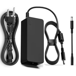 CMWX-Compatible avec 65W Dell Chargeur pour Ordinateur Portable, Compatible avec Les Ordinateurs Portables Dell 65W, Applicable &agrave; De/LL inspiron 13 14 15 17 3000 5000 7000 Adaptor Power - Neuf