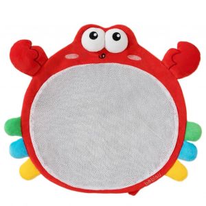 Pouf Sensoriel Pour B&iquest;&iquest;B&iquest;&iquest; En Forme De Crabe, En Peluche, Pour D&iquest;&iquest;Velopper La Coordination ?Il-Main, Favoriser Le Sommeil, Id&iquest;&iquest;Al Pour Le Berceau Et Les Voyages. - Neuf
