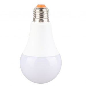 HJLIAN Ampoule LED E27 etanche a la pluie, eclairage automatique, detecteur de mouvement, blanc pur, AC85-265 V (7 W) - Neuf