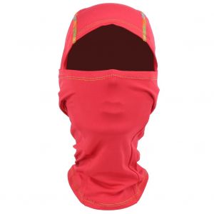 Cagoule De Protection Solaire Respirante Pour Le Cyclisme, Ideale Pour Les Sports De Moto, Rouge - Neuf