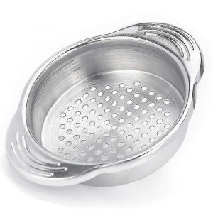Nouvelle passoire à thon,passoire à canette de presse à thon passoire en acier inoxydable de qualité alimentaire - Neuf