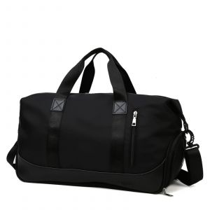 Sac de voyage sac de sport unisexe avec compartiment &agrave; chaussures et compartiment humide grand 40L - Neuf