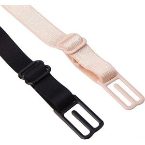 Les femmes Non-slip Élastique de soutien-gorge Sangle Titulaire Racer Back - Dissimuler les Sangles - Neuf