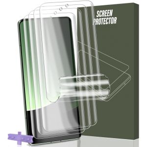 4 Pi&iquest;&iquest;ces Protection D'&iquest;&iquest;cran pour Xiaomi 13 Ultra, Protection Film Xiaomi 13 Ultra TPU Flexible, HD Clair Doux Transparent Film de Protection d'&iquest;&iquest;cran pour Xiaomi 13 Ultra (pas en verre) - Neuf