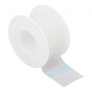 Ruban adhesif en silicone PE, gel de silicone ventile, facile a dechirer, pour le traitement des cicatrices, pour bebe, 5 m/16,4 pi - Neuf