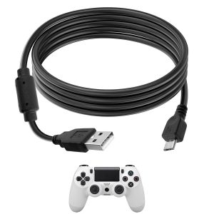 300cm Câbles Micro Usb Pour Manette Ps4 Xbox One Android Appareils Cable Chargeur Pour Xbox Manette Câble De Charge Et Transfert De Données Rapidecompatible Avec Kindle Samsung - Neuf