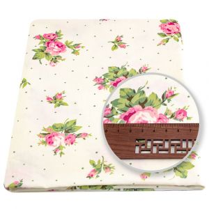 Tissus En Coton Imprimés Au Mètre Pour La Couture De Tissus Au Mètre,Ensembles De Literie,Couettes,Patchwork,Robe - Type [X060-1]-50cm X 50cm - Neuf