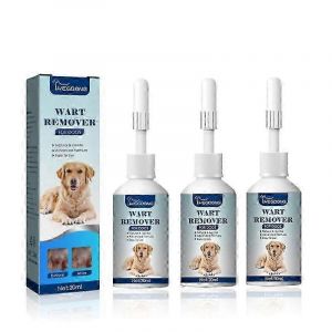 Traitement Naturel Et Indolore Pour L'elimination Des Verrues Chez Le Chien (20 Ml) - Neuf
