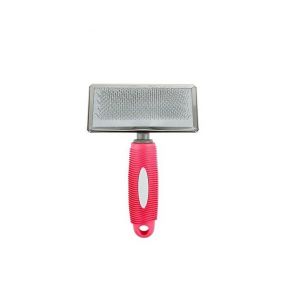 Brosse De Toilettage Haut De Gamme Pour Chiens Et Chats ¿ Peigne Anti-Poils Pour Un Pelage Sain Et Brillant ¿ Options Rouge, Bleu, Rose - Neuf