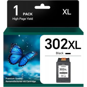 302 Xl Cartouches D'Encre De Rechange Pour Hp 302 Noir Pour Hp Envy 4520 4522 4525 4527 Deskjet 3630 3636 3638 3639 3633 2130 Officejet 3831 3830 3833 5222 Numéro D'Article : 0 523.0,1 Noir - Neuf
