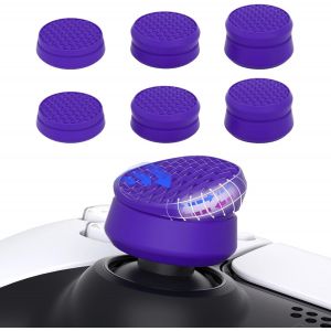 Shiba-Playvital Capuchon Pour Ps5 Manette Protection Stick Analog Pour Ps5 Edge,Caps Joystick Pour Xbox One/Core/Elite Series 2/Sw[8 - Neuf