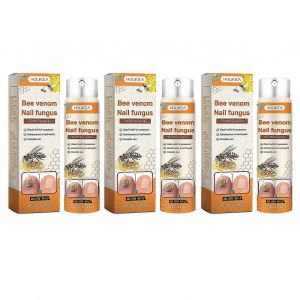 Sérum D'abeille Traitements Des Ongles Spray Absorption Rapide Liquide De Renforcement Des Ongles Pour Hommes Femmes - Neuf
