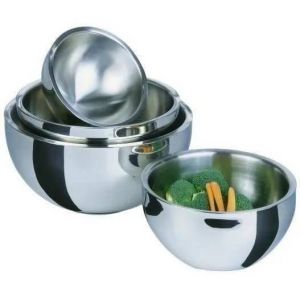 Saladier Isotherme - Gsw - 30 Cm - Acier Inoxydable - 5,50 L - Couvercle &Eacute;tanche - Double Paroi - Neuf