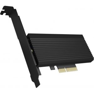 lbgwp60-Nvme M.2 Ssd Vers Pcie 4.0 X4 Avec Dissipateur Thermique En Aluminium, Carte Adaptateur Pour Key-M Avec Usb C, Ib-Pci208-Hs - Neuf