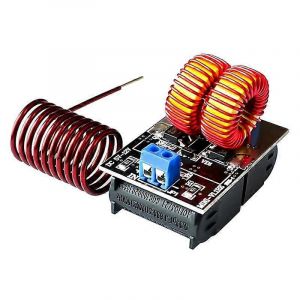 Mini DV 5V-12V 120W ZVS Machine de chauffage 120W Pilote de module de panneau chauffant &agrave; induction haute fr&eacute;quence He - Neuf
