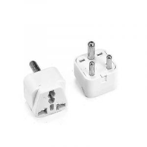 1pcs Afrique du Sud Voyage Adaptateur Courant Universel US EU AU Royaume-Uni Brizal Italie &agrave; l'Inde Adaptateur de prise Convertisseur AC Prise &eacute;lectrique - Neuf