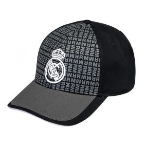 Taille Unique - Casquette Enfant - Real Madrid - Collection Officielle - Coton - Taille R&eacute;glable - Sportswear - Neuf
