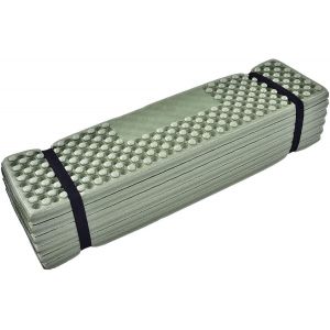 Letnerny-Tapis De Camping Pliant En Coussin, Couchage Pour Tente De Plage Pour Tente, Matelas Mousse De Trekking Pliable Matelas Pliable À Cellules Fermées, Coussinets Souples Camping Mousse Ultra - Neuf