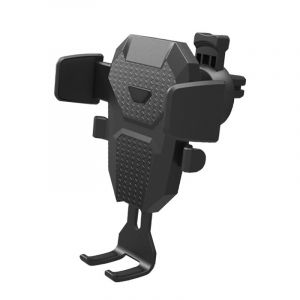 1 Pièce (Noir) Téléphone de Voiture Titulaire d'Air de Voiture d'Évent de Titulaire Téléphone avec Crochet en Métal, une Rotation à 360° Fixe Téléphone de Voiture Titulaire, - Neuf