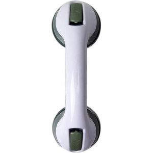 Poign&eacute;e de baignoire de s&eacute;curit&eacute; Xinlie Salle de bain Douche Poign&eacute;e &agrave; ventouse + support de baignoire de toilette mobile Han - Neuf