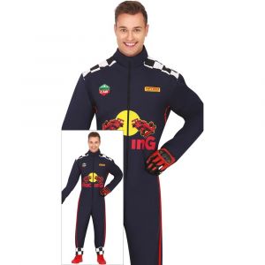 D&eacute;guisement Pilote Course Combinaison Bleu Homme - Neuf