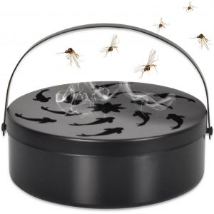 Support De Bobine De Moustique,Porte-Bobine &iquest;&iquest; moustiques,Support Spirale Anti Moustique, Bobine Moustique M&iquest;&iquest;tal Support,Anti Moustique,Spirale Anti Moustique Exterieur pour Maison Et Jardin - Neuf