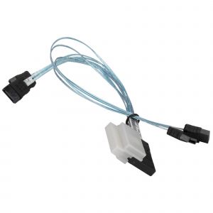 Supermicro CBL-SAST-0813 c&acirc;ble Serial Attached SCSI (SAS) 0,26 m Noir - Neuf