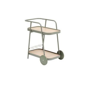 Desserte De Jardin Alu Avec Roues Easiness Laurier - Hesp&eacute;ride - Neuf